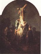 REMBRANDT Harmenszoon van Rijn The Descent from the Cross (mk33) oil painting reproduction
